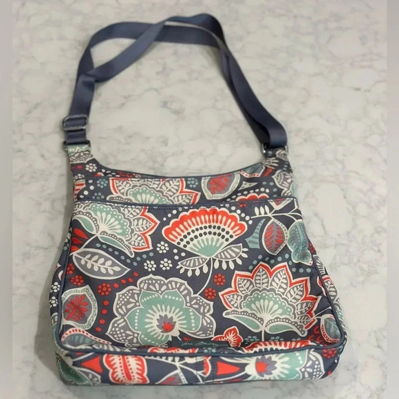 Vera Bradley Nomadic Floral Crossbody Purse - Picture 1 of 7